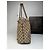Vintage Gucci Monogram Tote Bag beige braun - Ansicht 6