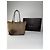 Vintage Gucci Monogram Tote Bag beige braun - Ansicht 9