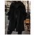 Cappotto Max Mara in lana e alpaca nera Nero - vista 7
