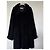 Cappotto Max Mara in lana e alpaca nera Nero - vista 8