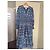 SéZane Vestido largo estampado azul Sezane Blanco - vista 2