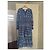 SéZane Vestido largo estampado azul Sezane Blanco - vista 5