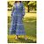 SéZane Vestido largo estampado azul Sezane Blanco - vista 8