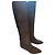 ISABEL MARANT – Botas Sobre la Rodilla SKARLET Negro