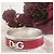 Iconico bracciale DOLCE & GABBANA in pelle rossa effetto rettile e acciaio Argento Rosso - vista 11