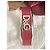 Iconico bracciale DOLCE & GABBANA in pelle rossa effetto rettile e acciaio Argento Rosso - vista 12