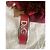 Iconico bracciale DOLCE & GABBANA in pelle rossa effetto rettile e acciaio Argento Rosso - vista 8