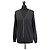 Brunello Cucinelli Strickpullover aus Cashmere Dunkelgrau Anthrazitgrau