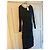Autre Marque RAEY Schwarzes figurbetontes Kleid Größe 36 - Ansicht 4