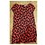 Saint Laurent Mini Kleid Rot - Ansicht 2