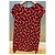 Saint Laurent Mini Kleid Rot - Ansicht 4