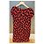 Saint Laurent Mini Kleid Rot - Ansicht 5
