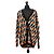 Autre Marque LA DOUBLE J Cardigan aus Baumwolle mit Knöpfen mehrfarbig Mehrfarben