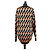 Autre Marque LA DOUBLE J Cardigan aus Baumwolle mit Knöpfen mehrfarbig Mehrfarben - Ansicht 2