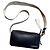 Borsa a spalla Jacquemus in pelle nera Nero