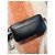 Borsa a spalla Jacquemus in pelle nera Nero - vista 6