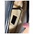 Borsa a spalla Jacquemus in pelle nera Nero - vista 9