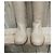 Autre Marque Botas Shabbies Amsterdam de piel beige - vista 8