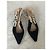 Christian Dior High Heels Schwarz Stoff - Ansicht 2