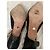 Christian Dior High Heels Schwarz Stoff - Ansicht 5