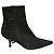 Autre Marque Botines Mine De Rien de ante negro con flecos
