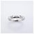 Timeless Anello Chanel Matelassé 3PD in Platino e Diamanti - vista 2