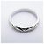 Timeless Anello Chanel Matelassé 3PD in Platino e Diamanti - vista 9