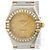 OMEGA Constellation Diamant 18K Gold Stahl Uhr 1367.10