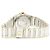 OMEGA Constellation Diamant 18K Gold Stahl Uhr 1367.10 - Ansicht 5