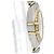 OMEGA Constellation Diamant 18K Gold Stahl Uhr 1367.10 - Ansicht 8