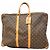 Borsa Boston Sirius 55 Monogramma Louis Vuitton Marrone