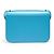 Borsa a spalla media in pelle Goya Loewe Blu - vista 2