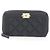 Portafoglio con zip Chanel Boy Nero
