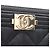 Portafoglio con zip Chanel Boy Nero - vista 7