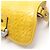 Borsa a Spalla Mini Oblique Dior GALLOP di Christian Dior Giallo - vista 6