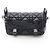 Borsa a spalla Dior CAMP Small Macrocannage di Christian Dior Nero