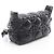 Borsa a spalla Dior CAMP Small Macrocannage di Christian Dior Nero - vista 2