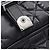 Borsa a spalla Dior CAMP Small Macrocannage di Christian Dior Nero - vista 8