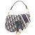 Mini Borsa Saddle Christian Dior Nero Beige Blu navy