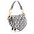 Mini Borsa Saddle Christian Dior Nero Beige Blu navy - vista 2