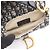 Mini Borsa Saddle Christian Dior Nero Beige Blu navy - vista 3