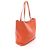 Hermès Cabas Serie 46 Tragetasche Orange - Ansicht 2