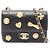 Borsa a Spalla Icon Matelassé di Chanel Nero