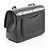 Borsa a Spalla Icon Matelassé di Chanel Nero - vista 2