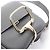 Mini borsa a spalla Della Cavalleria di Hermès Marrone Grigio - vista 12