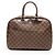 Borsa Boston Damier Louis Vuitton Marrone