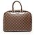 Borsa Boston Damier Louis Vuitton Marrone - vista 2