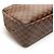 Borsa Boston Damier Louis Vuitton Marrone - vista 5
