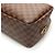 Borsa Boston Damier Louis Vuitton Marrone - vista 6