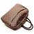 Borsa Boston Damier Louis Vuitton Marrone - vista 8